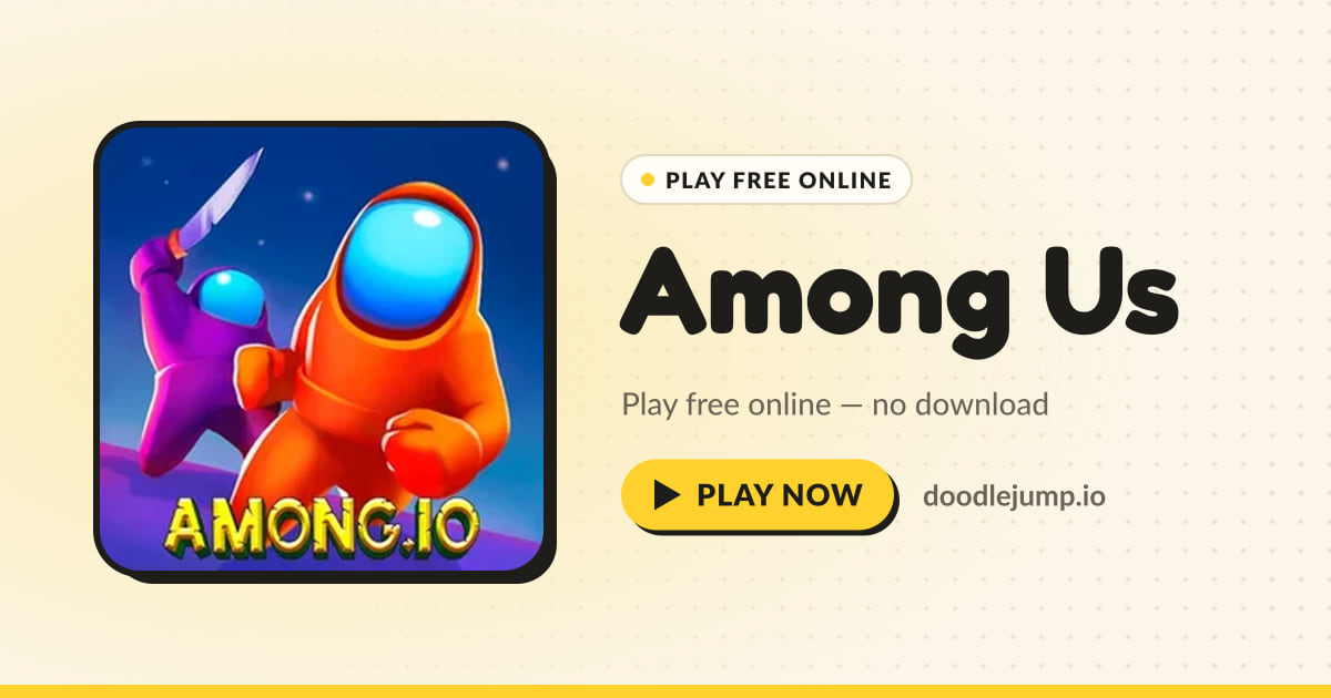 Among Us — Play Free Online | Doodle Jump