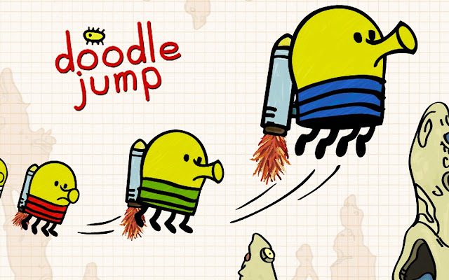 Where to play Doodle Jump Original - Doodle Jump