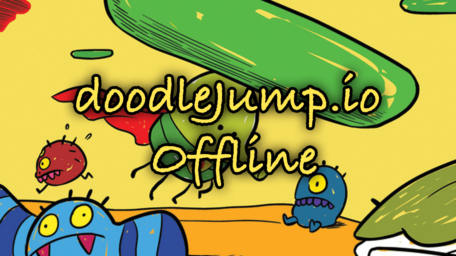 Doodle Jump Offline - Doodle Jump