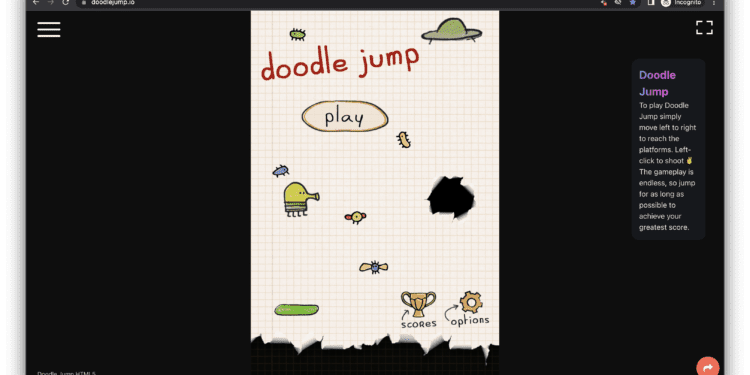 Doodle Jump 2 