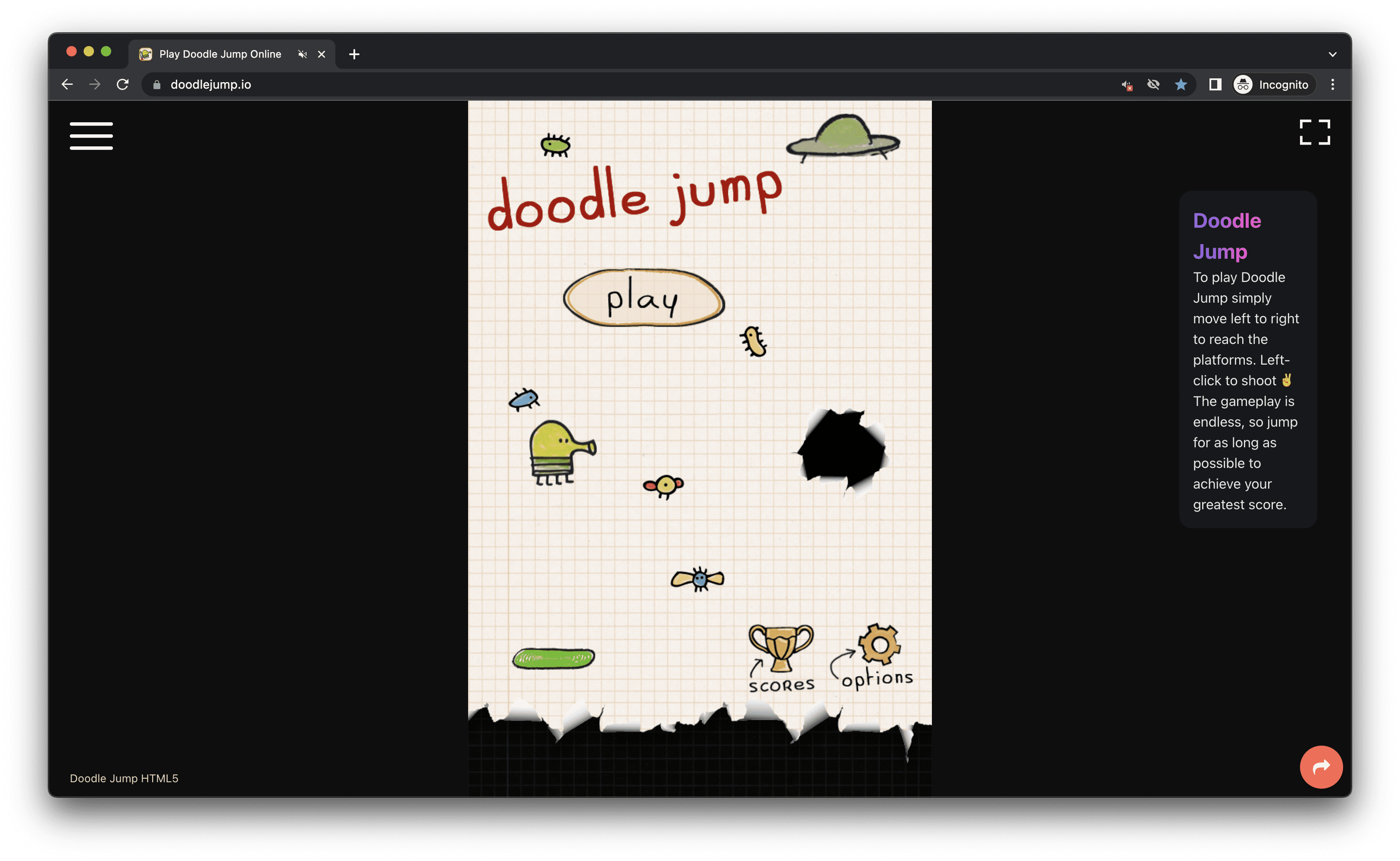 Doodle Jump 2 Level 2 