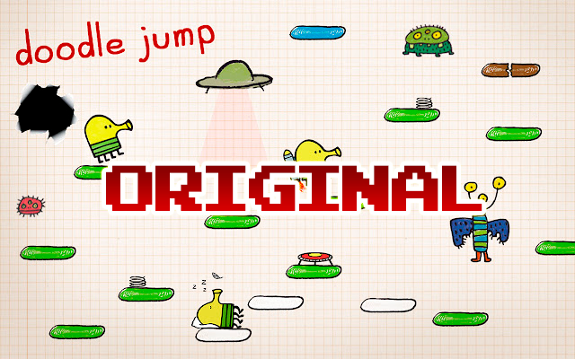 Doodle Jump Flash Game - Colaboratory