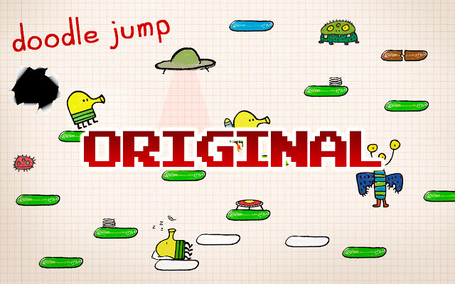 Doodle Jump - Play Online on SilverGames 🕹️