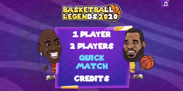 Basketball Legends Unblocked Game