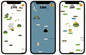 Doodle Jump - Play Online on SilverGames 🕹️