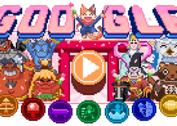 Doodle Champion Island Games