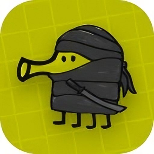 Doodle Jump Ninja: Three Eyed Monster - Walls 360