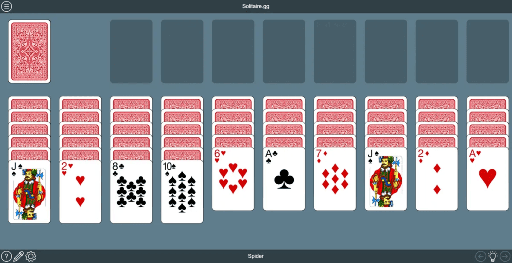 Google Solitaire