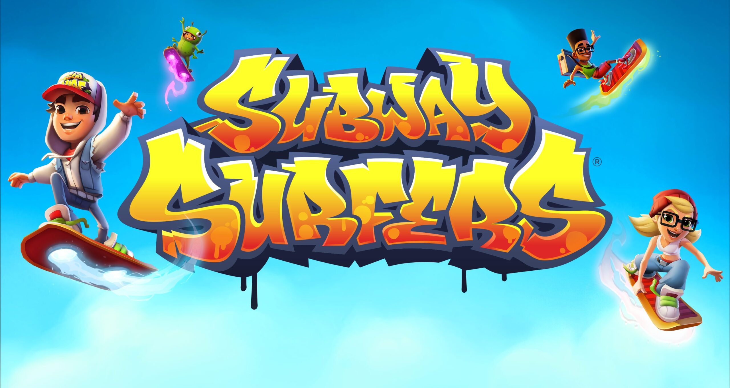 Subway Surfers - Doodle Jump