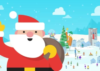 Google Santa Tracker