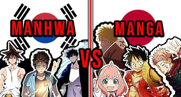 Manhwa vs Manga