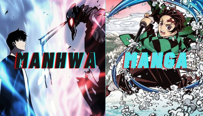 Manhwa vs Manga