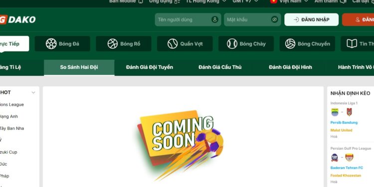 Khám Phá Bongdako – Nền Tảng Tỷ Số Bóng Đá Số 1