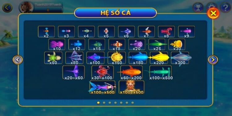 Bắn Cá Go88 | Hướng Dẫn Cách Chơi Từ A Đến Z Cho Tân Binh