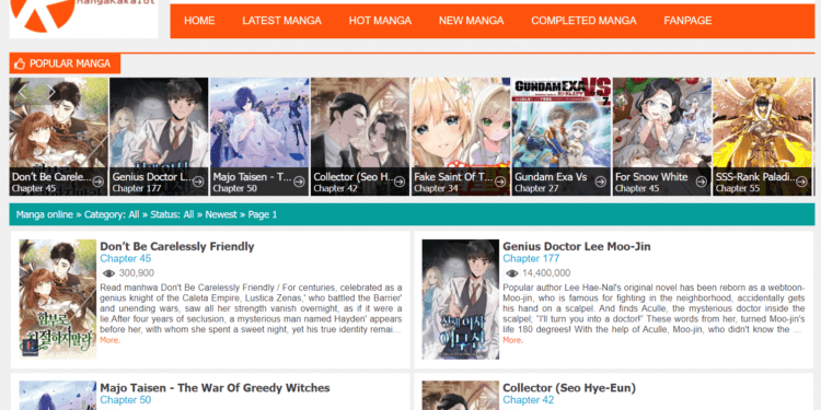 Overview of Manga Kakalot and KunManga