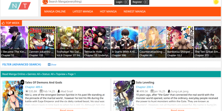 MangaNato Is Down – Where Else Can I Read Manga?