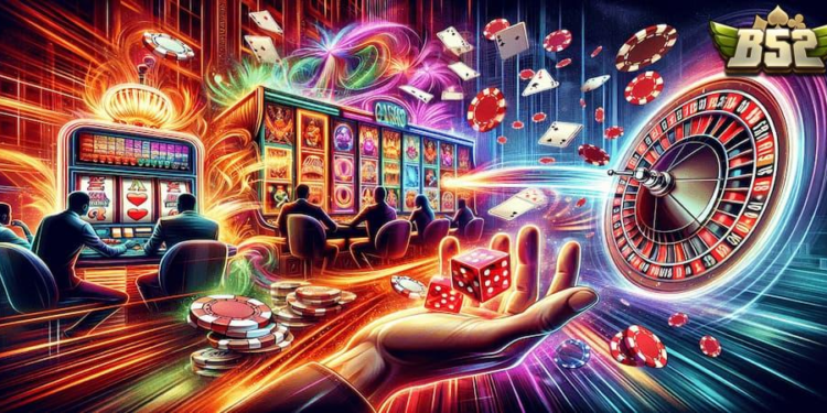 B52Club – Cổng Game Bài Đổi Thưởng Đáng Tin Cậy