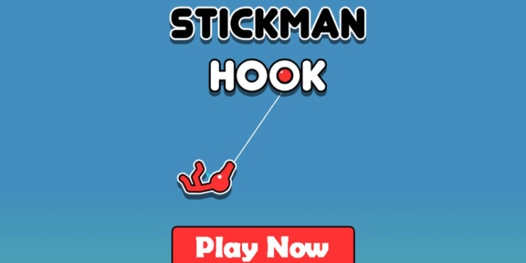 Stickman Hook: Swing, Flip, and Stick the Landing