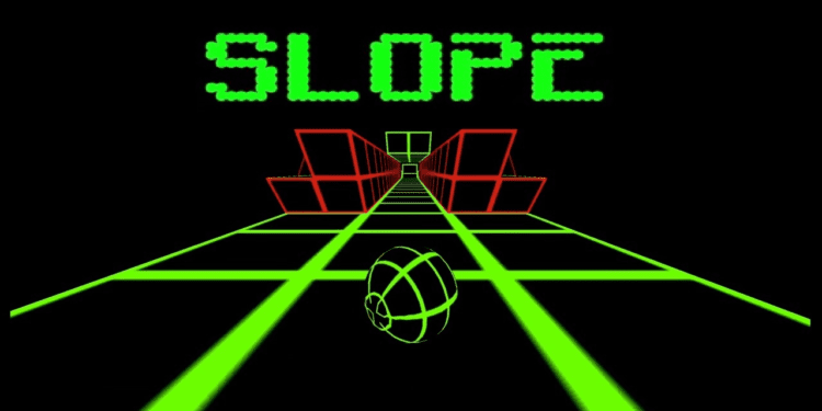 Slope Game: Master the Neon Descent