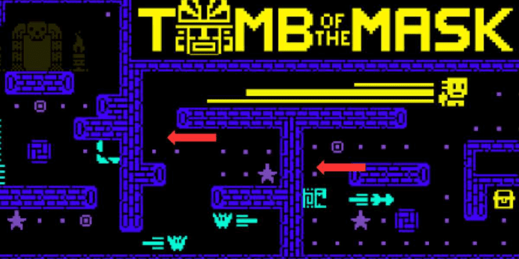 Tomb of the Mask: Fast-Paced Arcade Adventure in a Pixelated Maze
