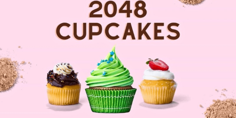 Cupcake 2048: Match, Merge, and Satisfy Your Sweet Tooth
