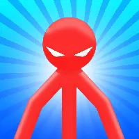 Red Stickman Vs Monster School