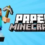 Paper Minecraft