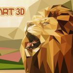 Poly Art 3d