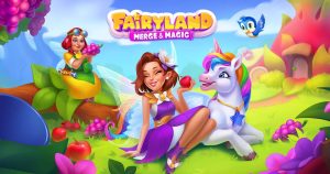 Fairyland Merge And Magic