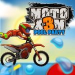 Moto X3M 5 Pool Party – Play Online for Free! | Poki