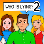 Who is? 2 Brain Puzzle & Chats – Play for Free! | Poki