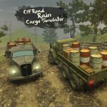 Off-Road Rain Cargo Simulator – Play for Free! | Poki