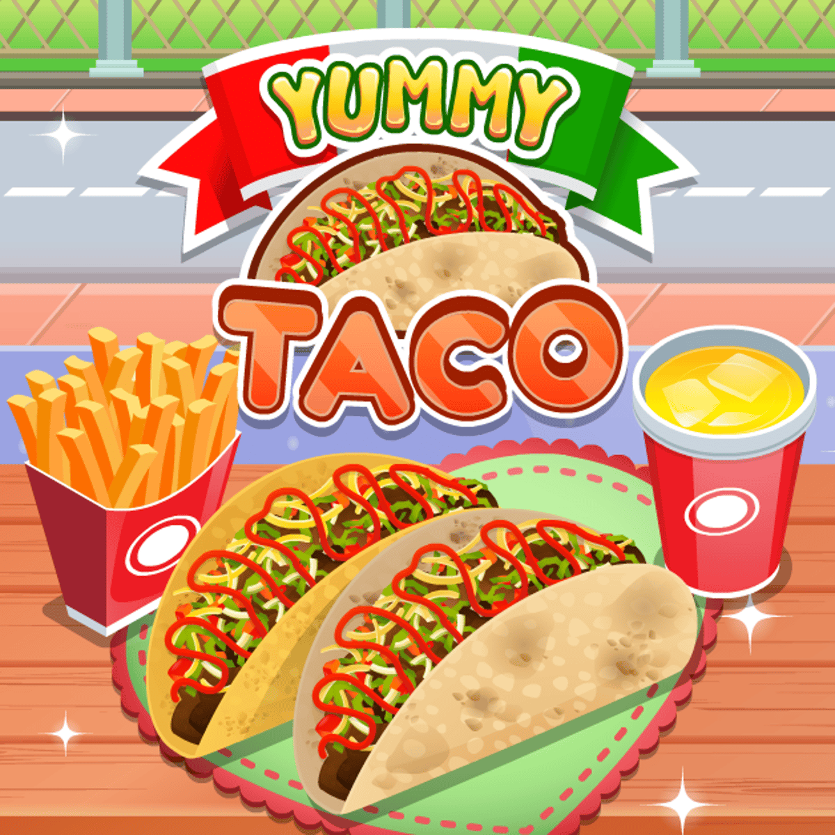 Yummy Taco – Play Online for Free! | Poki