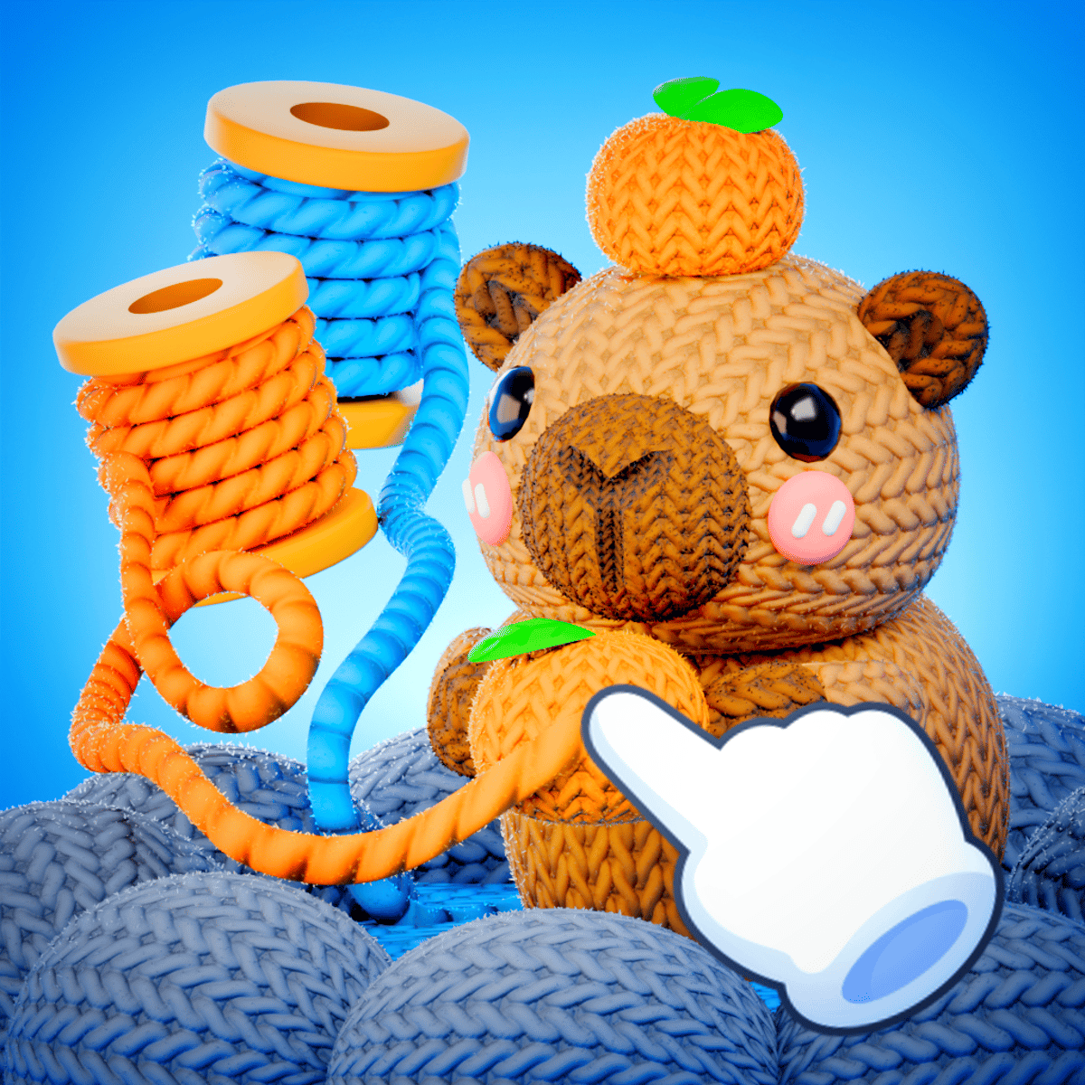 World of Yarn – Play Online for Free! | Poki