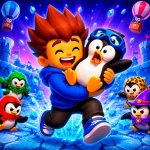 Knockout Penguins – Play Online for Free! | Poki