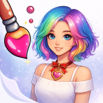 Magic Coloring Book – Play Online for Free! | Poki