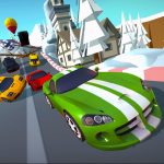Cartoon Racers: North Pole – Play Online for Free! | Poki