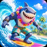 Sea of Sharks – Play Online for Free! | Poki