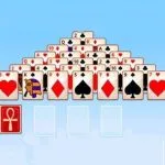 Tingly Pyramid Solitaire
